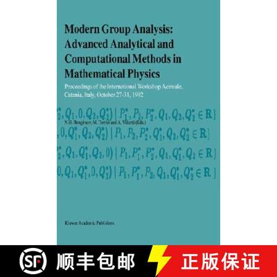 【3-4周达】Modern Group Analysis: Advanced Analytical and Computational Methods in Mathematical Physi... [9780792324805]