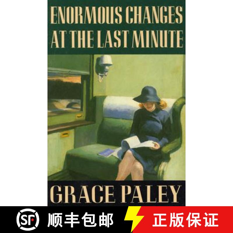 【3-4周达】Enormous Changes at the Last Minute: Stories [9780374515249]