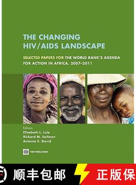 预订 The Changing HIV/AIDS Landscape: Selected Papers for The World Bank's Agenda for Action in Afric... [9780821376515]