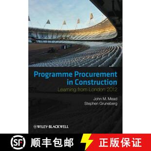 London Construction 4周达 9780470674734 Procurement Learning Wiley土木工程 2012 From Programme