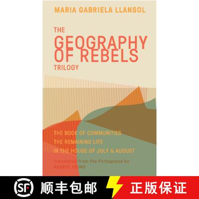 【3-4周达】Geography of Rebels Trilogy : The Book of Communities, The Remaining Life, and In the Hous... [9781941920633]