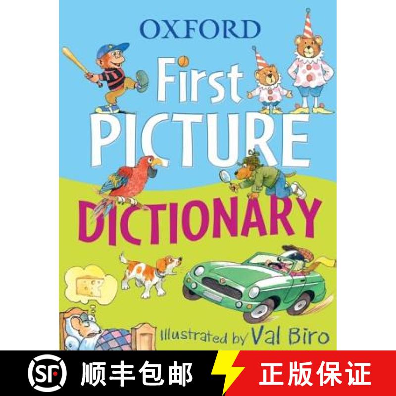 【2-3周达】Oxford First Picture Dictionary [9780199119844]