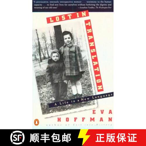 【3-4周达】Lost in Translation: A Life in a New Language [9780140127737]
