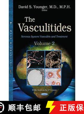 【3-4周达】Vasculitidies: Volume 2 -- Nervous System Vasculitis & Treatment - Vasculitidies Nervous S... [9781634631129]