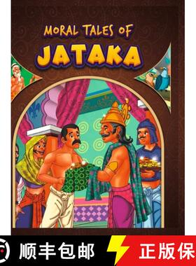 【3-4周达】精装 Moral Tales of Jataka [9789357188241]