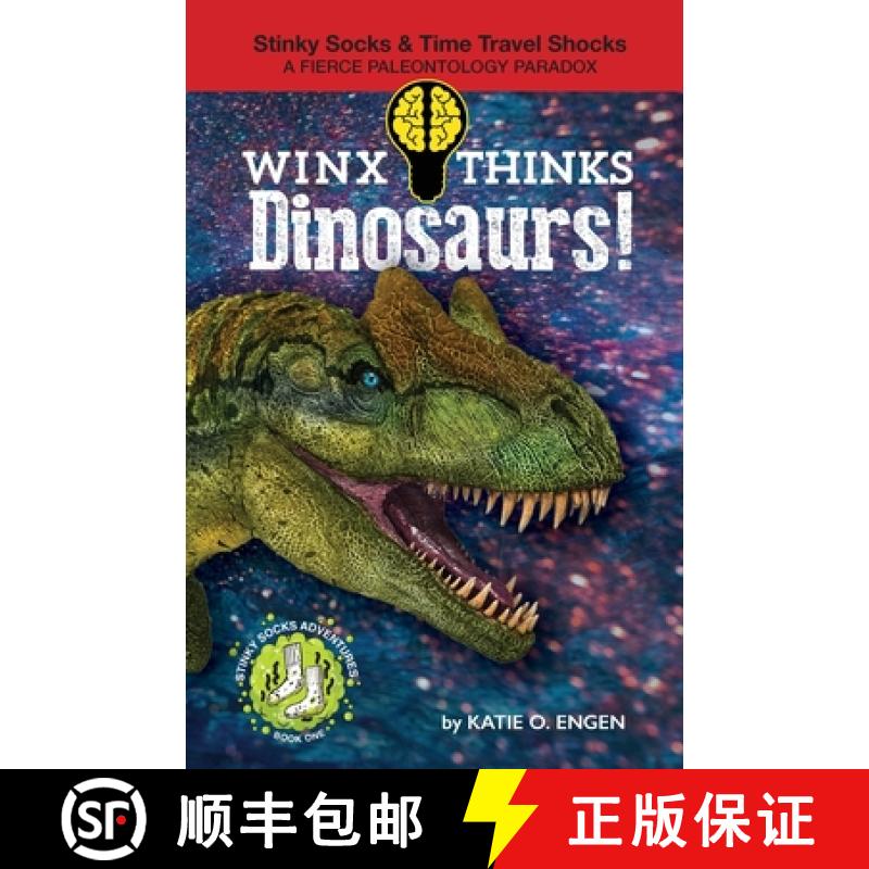 【3-4周达】Winx Thinks - Dinosaurs! [9798986724232]