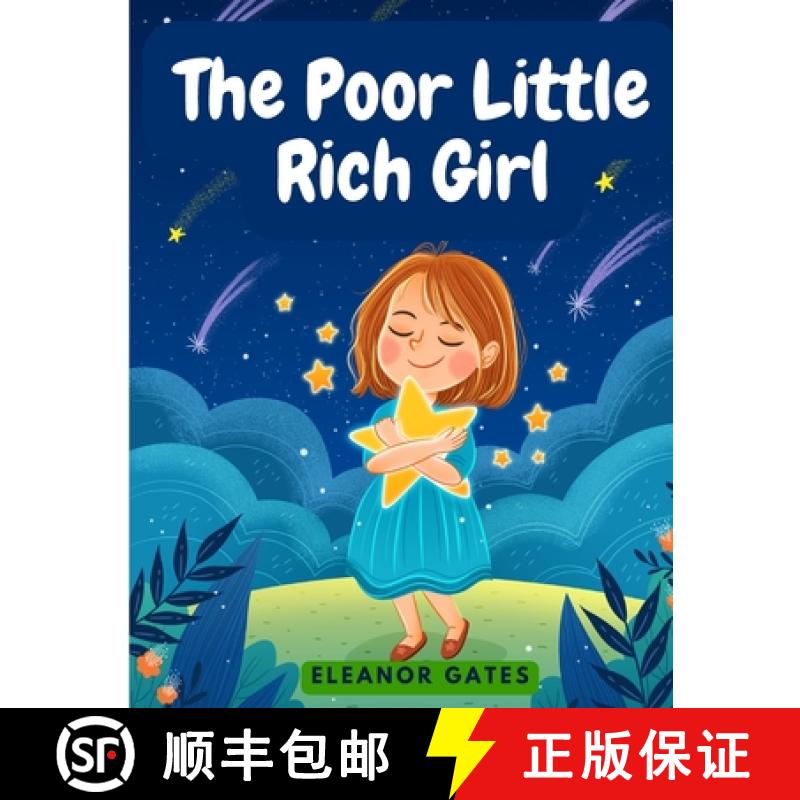 【3-4周达】The Poor Little Rich Girl: A Delightful, and Old-Fashioned Read [9781805478966]