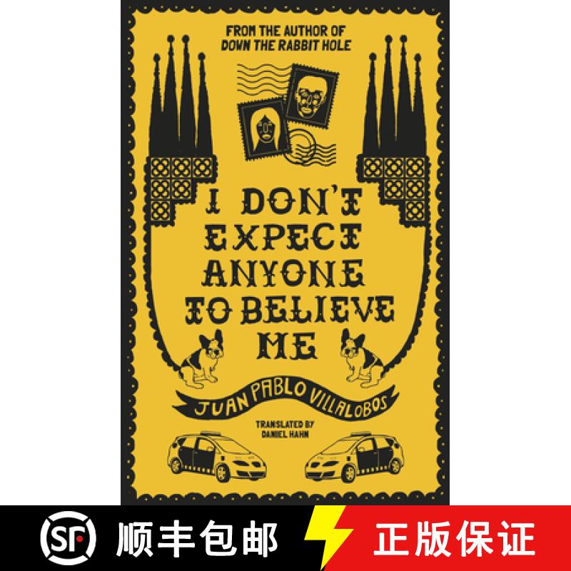 【2-3周达】I Don't Expect Anyone to Believe Me: Now a new feature film available on Netflix! [9781911508489]