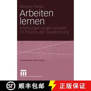 Arbeiter Erfahrungen Qualifizierung Arbeiten der 4周达 9783810039385 lernen Prozess junger