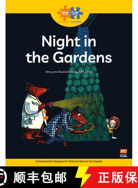 【3-4周达】Read + Play Growth Bundle 2 - Night in the Gardens [9789815066616]