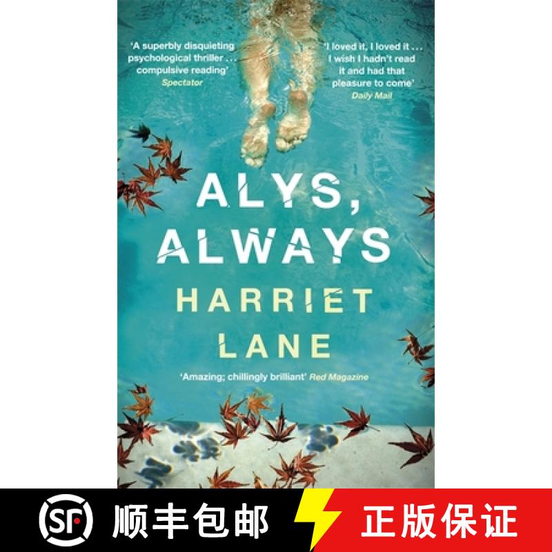 【3-4周达】Alys, Always: A superbly disquieting psychological thriller [9781780220017]