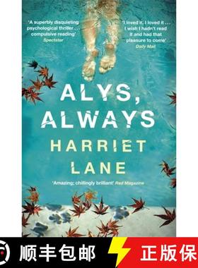 【3-4周达】Alys, Always: A superbly disquieting psychological thriller [9781780220017]