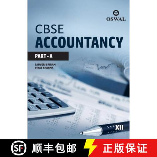 【3-4周达】Accountancy (Part A): Textbook for CBSE Class 12 [9789387660861]