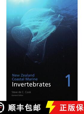预订 New Zealand Coastal Marine Invertebrates: Volume 1 Volume 1 [9781877257605]