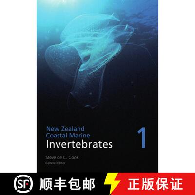 预订 精装 New Zealand Coastal Marine Invertebrates: Volume 1 Volume 1 [9781877257605]