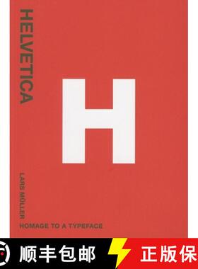 【3-4周达】Helvetica: Homeage to a Typeface: Homage to a Typeface [9783037780466]