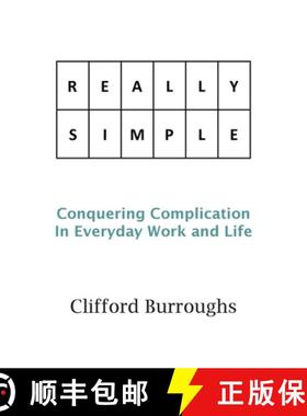 【3-4周达】Really Simple: Conquering Complication In Everyday Work and Life [9781803690254]