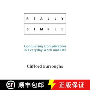 【3-4周达】Really Simple: Conquering Complication In Everyday Work and Life [9781803690254]
