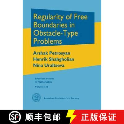 【3-4周达】Regularity of Free Boundaries in Obstacle-Type Problems [9780821887943]