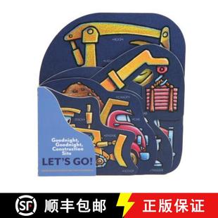 9781452164762 Board Vehicle Const... 4周达 Goodnight Construction Site Books Let