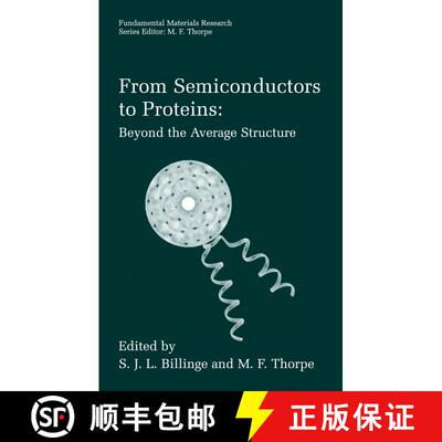 【3-4周达】From Semiconductors to Proteins: Beyond the Average Structure [9780306472398]