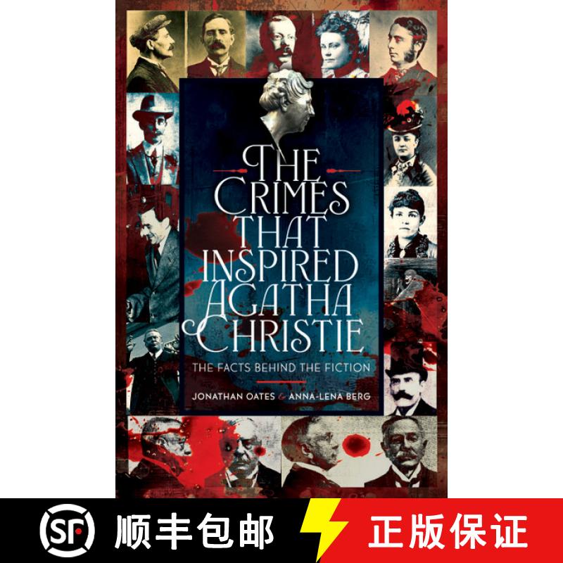 【3-4周达】Crimes That Inspired Agatha Christie: The Facts Behind the Fiction [9781036126544]