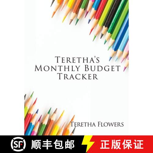【3-4周达】Teretha's Monthly Budget Tracker [9781630505011]