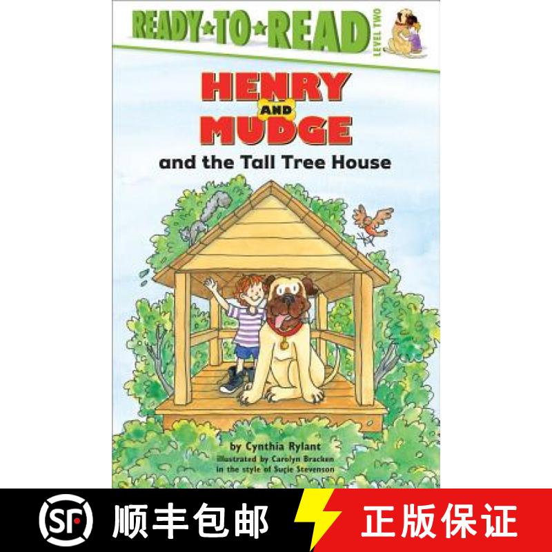 【3-4周达】Henry and Mudge and the Tall Tree House: Ready-To-Read Level 2volume 21 [9780689811739]