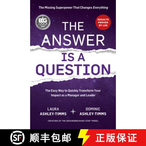 【3-4周达】Answer is a Question: The Missing Superpower that Changes Everything and Will Transform Yo... [9780117093911]