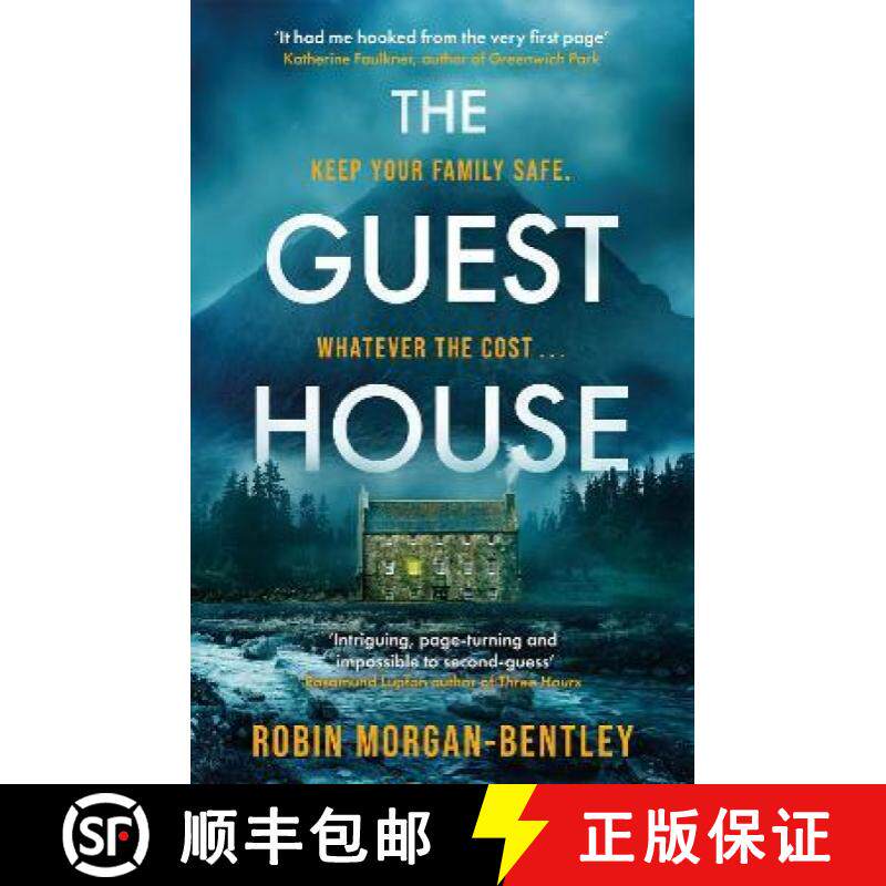 【3-4周达】Guest House: 'A tense spin on the locked-room mystery' Observer [9781409194224]
