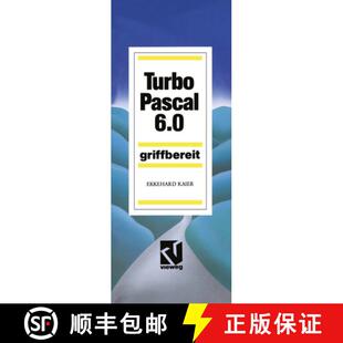 Turbo 4周达 Pascal 6.0 9783528346065 Griffbereit
