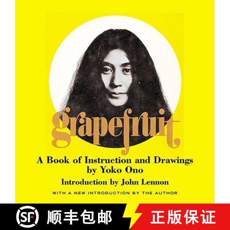【3-4周达】Grapefruit: A Book of Instructions and Drawings by Yoko Ono [9780743201100]