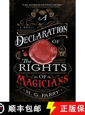 【3-4周达】A Declaration of the Rights of Magicians [9780316459075]