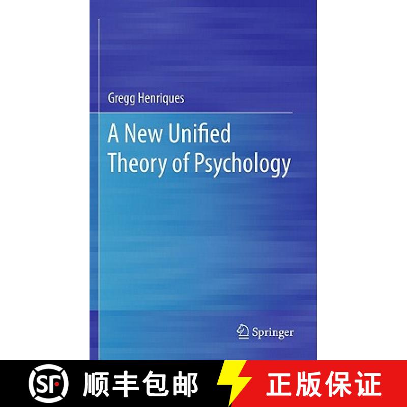【3-4周达】A New Unified Theory of Psychology [9781461400578]