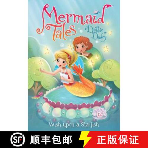 【3-4周达】精装 Wish Upon a Starfish: Book 12 [9781532142093]