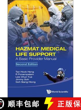 预订 Hazmat Medical Life Support: A Basic Provider Manual (Second Edition) [9789819816941]