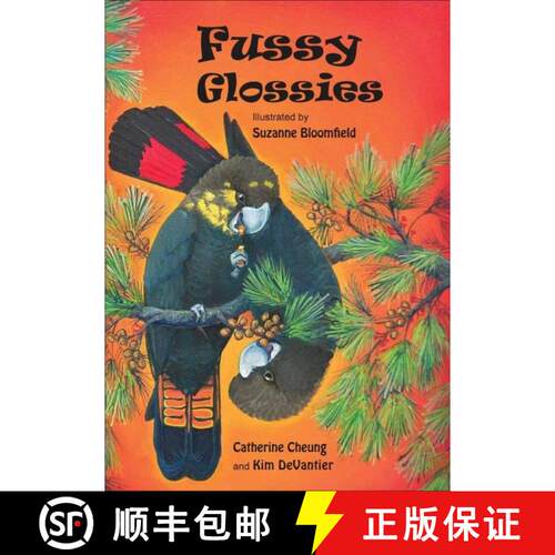【3-4周达】Fussy Glossies [9780646576602]