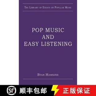 【3-4周达】Pop Music and Easy Listening [9780754629528]