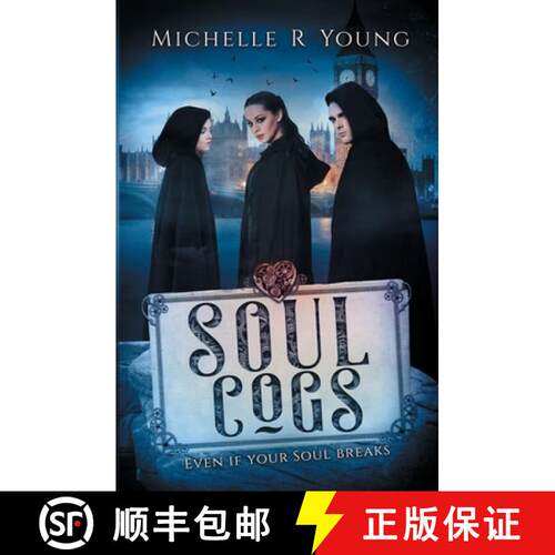 【3-4周达】Soul Cogs: Even if Your Soul Breaks [9781735942124]