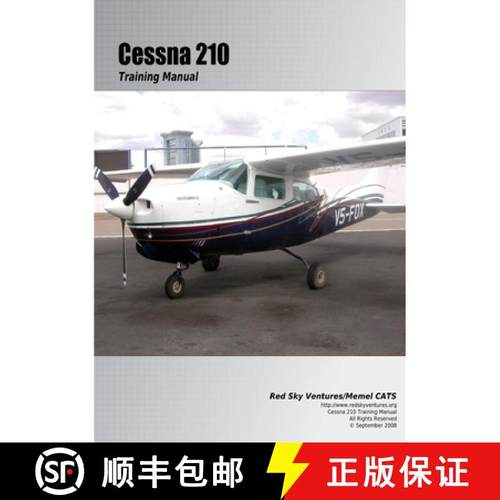 【3-4周达】Cessna 210 Training Manual [9780557014187]