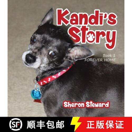 【3-4周达】Kandi's Story: Forever Home (New Edition) [9781648586026]