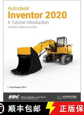 【3-4周达】Autodesk Inventor 2020 a Tutorial Introduction [9781630572525]