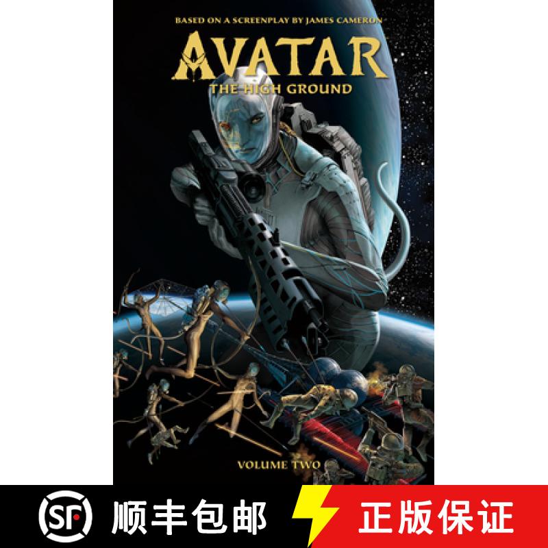 【3-4周达】Avatar: The High Ground Volume 2 [9781506709109]