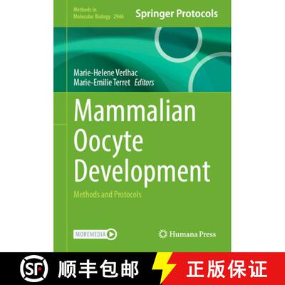 【3-4周达】Mammalian Oocyte Development : Methods and Protocols [9781071646571]