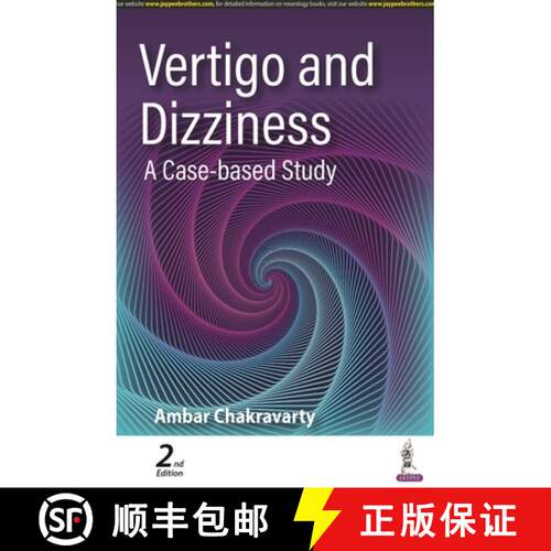 【3-4周达】精装 Vertigo and Dizziness : A Case-based Study [9789356962064]