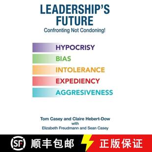 Future Confronting Not 预订 9781965121030 Condoning Leadership