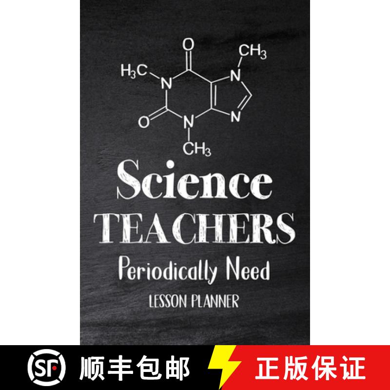 【2-3周达】Science Teachers Periodically Need: Chemistry Teacher Planner, Biology Physics Teacher Pla... [9781678086572]