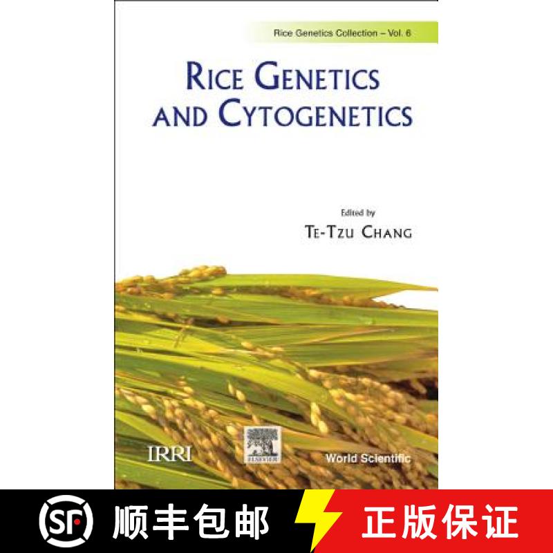 【3-4周达】Rice Genetics and Cytogenetics - Proceedings of the Symposium [9789812818690]