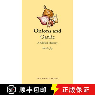 【3-4周达】Onions and Garlic – A Global History [9781780235875]
