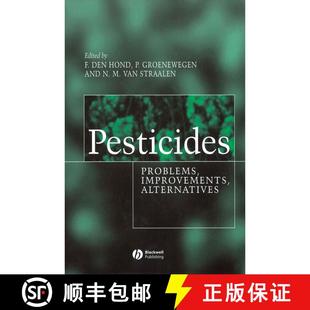 【3-4周达】Pesticides [Wiley农业] [9780632056590]